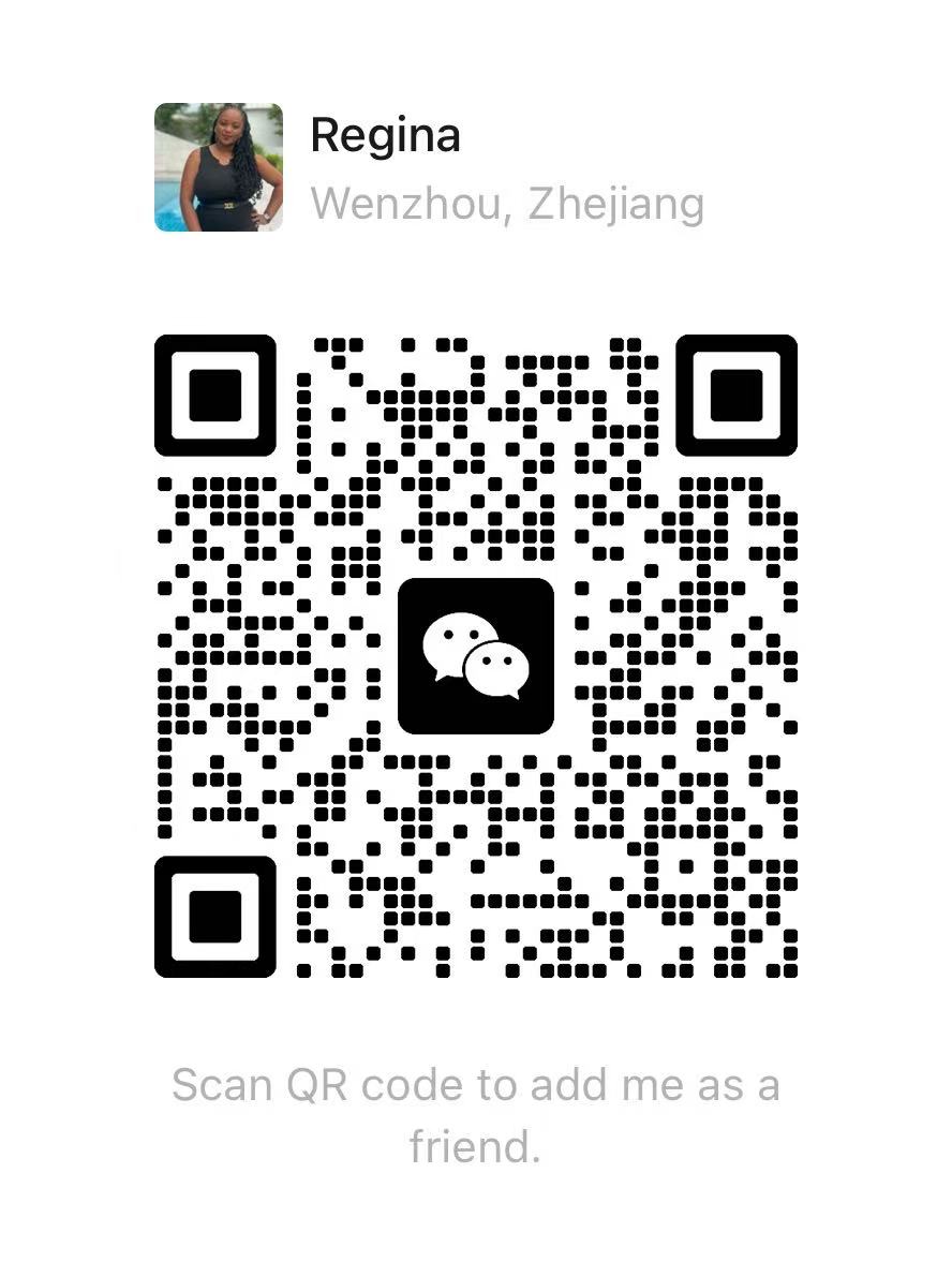 WeChat QR code for Regina